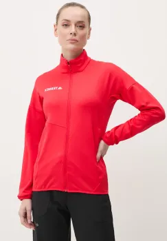 adidas TERREX hanorac Xperior culoarea rosu, uni, JE1360 imagine