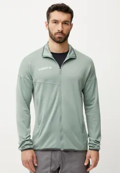 adidas TERREX hanorac Xperior culoarea verde, cu imprimeu, JE1353 imagine