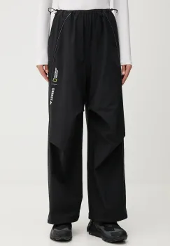adidas TERREX pantaloni de exterior culoarea negru, JD5847 imagine
