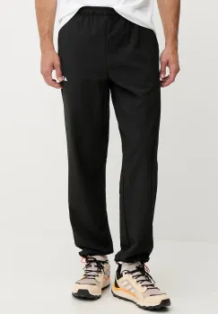 adidas TERREX pantaloni de exterior Liteflex culoarea negru, drept, JF3709 imagine