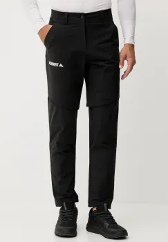 adidas TERREX pantaloni de exterior Multi culoarea negru, drept, IZ3320 imagine