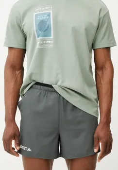 adidas TERREX pantaloni scurti barbati, culoarea verde, JF1234 imagine