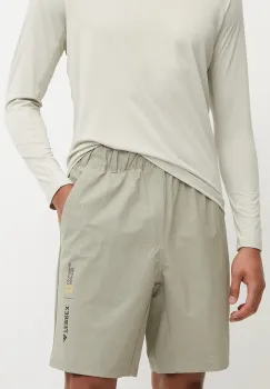 adidas TERREX pantaloni scurti sport x National Geographic culoarea verde, JD5844 imagine
