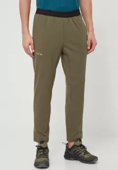 adidas TERREX pantaloni sport Multi barbati, culoarea verde imagine