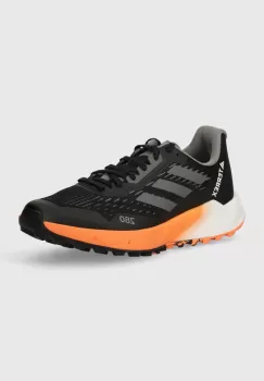 adidas TERREX pantofi Agravic Flow 2 femei, culoarea negru, ID2502 imagine