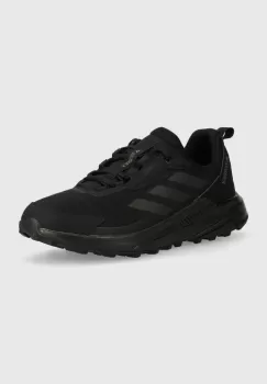 adidas TERREX pantofi Anylander barbati, culoarea negru, ID0895 imagine