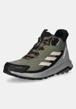 adidas TERREX pantofi Anylander barbati, culoarea verde, ID0897 imagine
