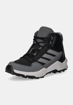 adidas TERREX pantofi copii TERREX AX4R MID culoarea negru, IF6520 imagine