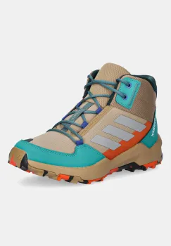 adidas TERREX pantofi copii TERREX AX4R MID culoarea verde, JP9993 imagine