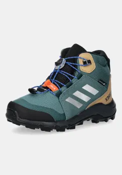 adidas TERREX pantofi copii TERREX MID GTX culoarea turcoaz, JS2927 imagine