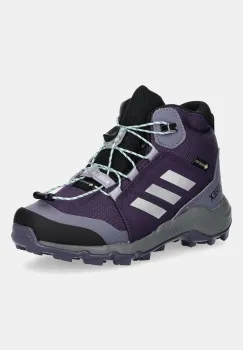 adidas TERREX pantofi copii TERREX MID GTX culoarea violet, JS2928 imagine
