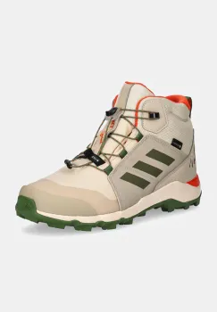 adidas TERREX pantofi copii TERREX MID GTX DISNEY culoarea bej, ID3452 imagine