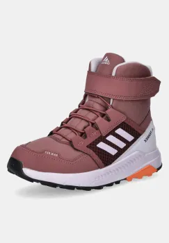adidas TERREX pantofi copii TERREX TRAILMAKER HIGH C.RDY culoarea roz, ID0924 imagine