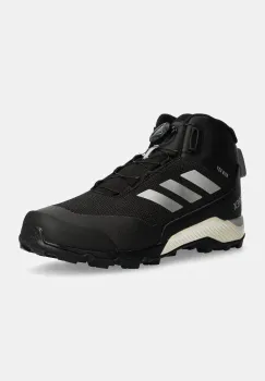 adidas TERREX pantofi copii TERREX WINTER MID BOA R.RDY culoarea negru, IF7493 imagine