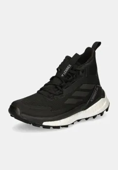 adidas TERREX pantofi Free Hiker 2 Gore-Tex femei, culoarea negru, izolare usoara, IH0670 imagine