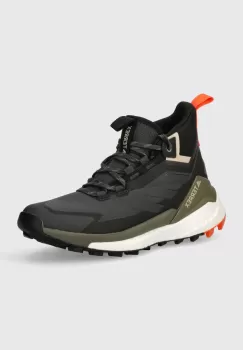 adidas TERREX pantofi Free Hiker 2 GTX femei, culoarea negru, IF9229 imagine