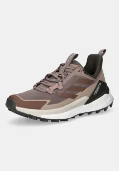 adidas TERREX pantofi Free Hiker 2 Low culoarea maro, JQ9906 imagine