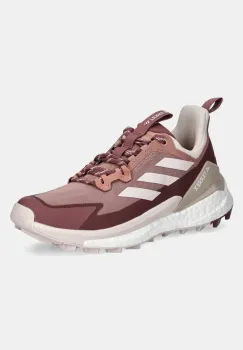 adidas TERREX pantofi Free Hiker 2 Low femei, culoarea roz, IH0614 imagine