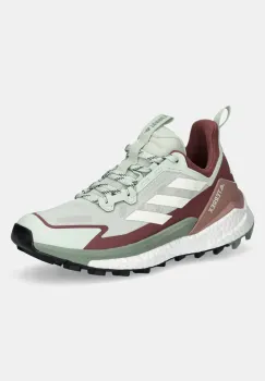 adidas TERREX pantofi Free Hiker 2 Low femei, culoarea verde, IH3745 imagine