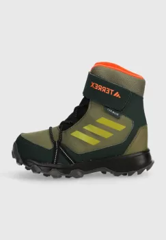 adidas TERREX pantofi outdoor TERREX SNOW CF R.RD culoarea verde imagine