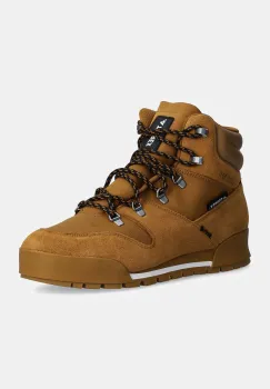 adidas TERREX pantofi Snowpitch barbati, culoarea maro, izolare usoara, IH3664 imagine