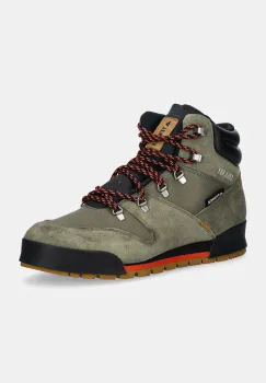 adidas TERREX pantofi Snowpitch Cold.RDY barbati, culoarea verde, izolat, IH3665 imagine