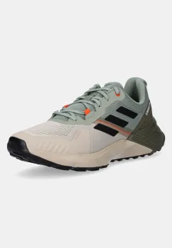 adidas TERREX pantofi Soulstride barbati, culoarea verde, JI1925 imagine