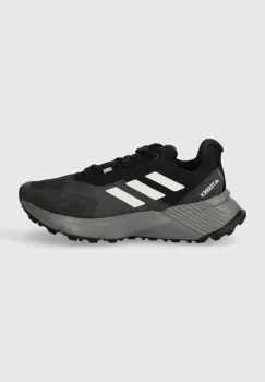 adidas TERREX pantofi Soulstride femei, culoarea negru imagine