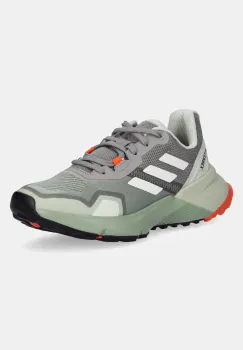 adidas TERREX pantofi Soulstride femei, culoarea verde, JI1923 imagine