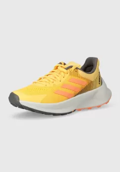 adidas TERREX pantofi Soulstride Flow femei, culoarea galben, ID7720 imagine