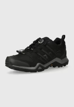 adidas TERREX pantofi Swift R2 GTX barbati, culoarea negru, IF7631 imagine