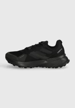 adidas TERREX pantofi TERREX SOULSTRIDE barbati, culoarea negru imagine