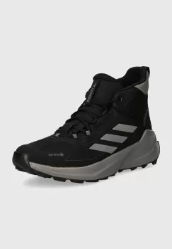 adidas TERREX pantofi Trailmaker 2 Mid GTX barbati, culoarea negru, IE9062 imagine