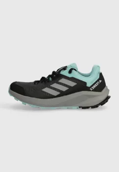 adidas TERREX pantofi Trailrider femei, culoarea negru imagine