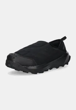 adidas TERREX pantofi Winter Slip On barbati, culoarea negru, izolat, ID2890 imagine