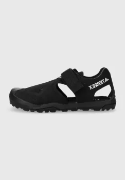 adidas TERREX sandale copii TERREX CAPTAIN TOEY culoarea negru imagine