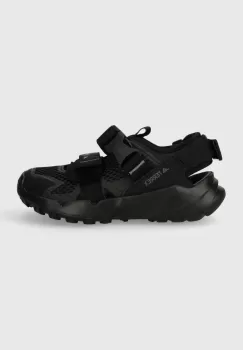 adidas TERREX sandale culoarea negru imagine