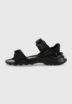 adidas TERREX sandale Hydroterra culoarea negru imagine