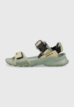 adidas TERREX sandale Hydroterra culoarea verde imagine