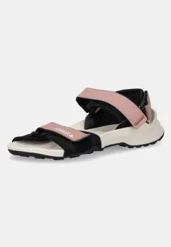 adidas TERREX sandale Hydroterra femei, culoarea roz, JQ2239 imagine