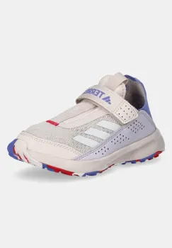adidas TERREX sneakers pentru copii TERREX VOYAGER 21 SLIPON culoarea bej, IH1330 imagine