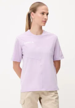 adidas TERREX tricou de antrenament Multi culoarea violet, JN3890 imagine
