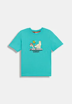 adidas TERREX tricou de bumbac pentru copii imagine