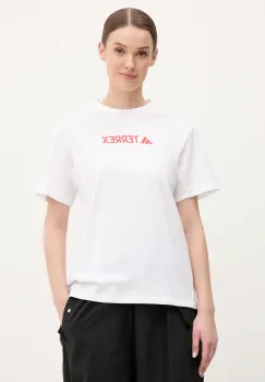 adidas TERREX tricou femei, culoarea alb, JF9132 imagine