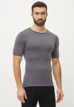 adidas TERREX tricou functional Xperior culoarea gri, HZ8556 imagine