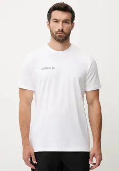 adidas TERREX tricou sport culoarea alb, cu imprimeu, JW3559 imagine