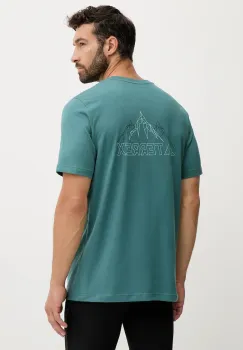 adidas TERREX tricou sport culoarea verde, cu imprimeu, JW3560 imagine