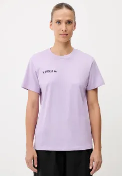 adidas TERREX tricou sport culoarea violet, JX3852 imagine