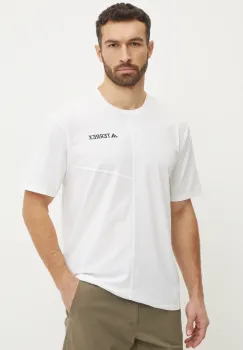 adidas TERREX tricou sport Multi culoarea bej, neted, JE0391 imagine