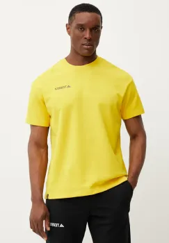 adidas TERREX tricou sport x National Geographic culoarea galben, cu imprimeu, JD5955 imagine